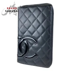 2023年最新】chanel カンボン 長財布の人気アイテム - メルカリ