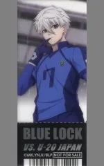 【中古】キャラカード 凪誠士郎 チケット風クリアカード 「ブルーロック アニメイトフェア2025 ～VS U-20 JAPAN～ 第2弾」 対象商品購入特典