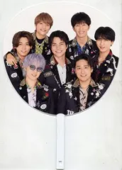 【中古】うちわ・扇子 WEST. Greetingうちわ WINTER GREETINGS 2023-2024 「×××××.POP UP STORE」