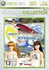 【中古】(未使用･未開封品)デッド オア アライブ エクストリーム2 Xbox 360 プラチナコレクション