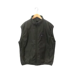 PATAGONIA 2004 MARS LEVEL7 PUFF BALL VEST KHAKI サイズXL