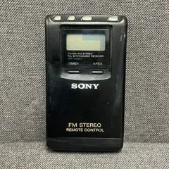 希少品　sony ポケットラジオ SONYポケットラジオ - メルカリ