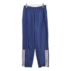 90年代 adidas アディダス トラックパンツ スポーツ ネイビー(メンズ M)中古 古着 U8366のサムネイル