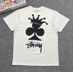 STUSSY ステューシー CLUB CROWN PIG Tシャツ クラブクラウン ピッグ 半袖 ホワイト 白 男女兼用 メンズ レディース ユニセックス 綿100% ストリート 新品 正規品
