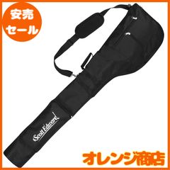 Scott Edward クラブケース 折りたたみ式ゴルフクラブキャリーバッグ ポータブルサンデーペンシルバッグ 軽量防水トレーニングケース 7~12本のクラブを収納可能