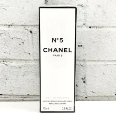 【 CHANEL 】F 258 A-1 未開封 75ml N°5 No5 シャネル ナンバーファイブ EDT オードトワレ SP スプレー 香水 フレグランス