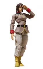 【中古】フィギュア ガンダム・ミリタリー・ジェネレーション 地球連邦軍一般兵士03 「機動戦士ガンダム」 1/18 アクションフィギュア