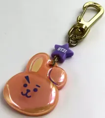 【中古】キーホルダー COOKY(ジョングク) アクリルキーホルダー 「BT21」 LINE FRIENDS原宿ストア 4th Anniversary Fairグッズ