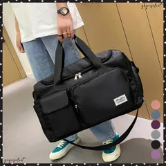 ボストンバッグレディース大容量旅行カバンキャリーオンバッグ 男女兼用 トラベルバッグ 出張合宿 シューズ収納 ロンバッグ 機内持ち込み 1泊2泊 3wayバッグジムバッグおしゃれ スポーツバッグ軽量 旅行バッグ修学旅行