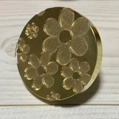 【G105】シーリングスタンプ　スタンプヘッド ♡ 花