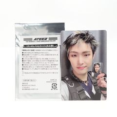ATEEZ ミンギ GOLDEN HOUR :Part.1 ポップアップ 2万ウォン 購入