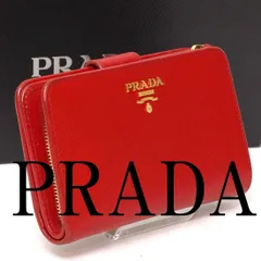 お買得美品 プラダ PRADA 2つ折り財布 L字ファスナー サフィアーノ レッド マルチカラー 1ML225 SAFFIANO MULTICOLOR ROSSO+BEGONIA ZLP F0NBX レディース m305