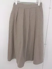 ◇ SM2 サマンサ モスモス ロング ギャザー スカート サイズF ブラウン レディース  【中古】 【1205060005586】