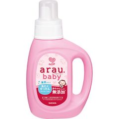 【特価商品】アラウベビー 洗濯せっけん 無香タイプ arau.(アラウ) 本体 800mL