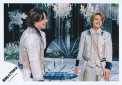 【中古】生写真(ジャニーズ) King ＆ Prince/平野紫耀・高橋海人/横型・膝上/アルバム「Mr.5」MV＆ジャケ写オフショット/公式生写真