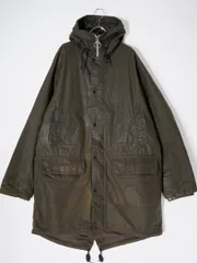 マーガレットハウエル×バブアー Invincible Fog Parka-L マーガレット ハウエル×バブアーのコラボアウター、軽やかな