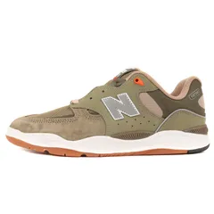 新品 NEW BALANCE ニューバランス NUMERIC NM1010GM 21AW ヌメリック オリーブ ホワイト サイズ：US8.5 D 26.5cm スニーカーのサムネイル