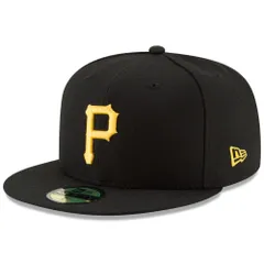 ニューエラ キャップ 59FIFTY MLBオンフィールド ピッツバーグ・パイレーツ ゲーム newera 59fifty