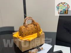 【今日特価】MCM Ella Pillow Bag メシューエム エラ ピローバッグ-WTO輸入2