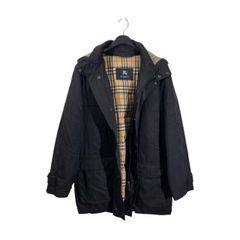 クリーニング済 バーバリー ロンドン ライナー付 ブルゾン ノバ 