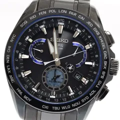 SEIKO ASTRON セイコー アストロン 8X53-0AB0-2 ネイビー セイコーアストロン8XブルーセラミックコンビSBXB043(8X53-0AB0