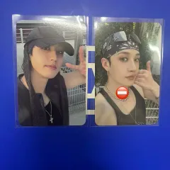 Stray Kids(ストレイキッズ・スキズ・SKZ) カルマ ポップアップ 以上 特典 ハン(HAN) バンチャン(BANG CHAN)