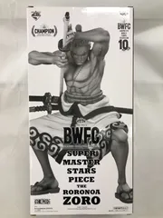 【未開封】一番くじ ワンピース BWFC 造形王頂上決戦3 SMSP SUPER MASTER STARS PIECE THE RORONOA ZORO ゾロ十