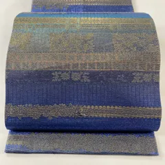 【最終値下げ】311my27◇逸品 ブラック佐波理綴 金糸 袋帯 両面◇未使用品 2025年最新】佐波理 帯の人気アイテム - メルカリ