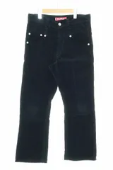 ジュンヤワタナベマン JUNYA WATANABE MAN × Levi’s コーデュロイ ストレート パンツ ブラック SSサイズ WT-P213 リーバイス コムデギャルソン コラボ 【ブランド古着ベクトル】【中古】● 241108のサムネイル