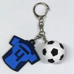 【中古】キーホルダー 千切豹馬 ユニフォームラバーキーホルダー 「ブルーロック展」