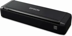 【整備済み品】エプソン スキャナー DS-310 A4対応 シートフィード 両面スキャン対応 モバイルスキャナー USB給電可
