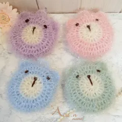 No.265☆ふみ様専用☆ポリエステルタワシ 韓国スセミ