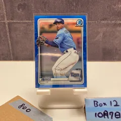 MLBカード ワンダー・フランコ（タンパベイレイズ） jambalaya_23tnasg-wf