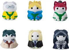 【中古】トレーディングフィギュア 全6種セット 「MEGA CAT PROJECT SAKAMOTO DAYS SAKAMOTO CATS ニャンとも愉快な坂本商店!」