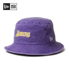 【新品】NEW ERA ニューエラ バケット01 NBAアシッドウォッシュ ロサンゼルス・レイカーズ