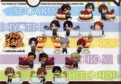 【中古】クリアファイル みにキャラver. A4クリアファイル 「新テニスの王子様×animatecafe」