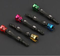 ふくおかツール☆釼☆FO-9080JA プラスビットPH2強磁気プラスビット５本