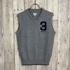【adidas GOLF アディダス ゴルフ】アクリル ニット ベスト ゴルフ ウェア  M