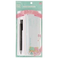 ジュースアップ サンリオキャラクターズ 缶ペンケースセット リトルツインスターズ（キキ＆ララ） 0.5mm パイロット PILOT　LJPS5S25CS-TS