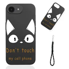 【新着商品】16e 16e iPhone 用のスマートフォン専用保護ケース iPhone FOR FOR (Don't 携帯カバー 擦り傷防止 柔軟性 touch スリム磨り表面 オシャレ 人気 my かわいい 防水ケース スマホ cell 耐衝撃カバー 薄型