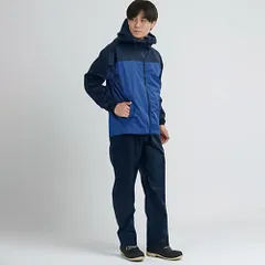 ☆ ブルー ☆ Mサイズ ☆ DOQMENT ライトシールドレインスーツ レインスーツ 上下 レインウェア 雨合羽 かっぱ 合羽 通勤 通学 男性 レディース 動きやすい 雨の日 雨具 レインコート キャンプ アウトドア 旅行 サイクリング 釣り 作業