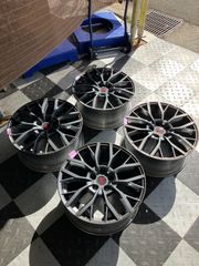 数量限定ツインスポークデザイン 19インチ 7.5J +45 5穴 114.3 - メルカリ