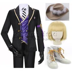 【即発送可】ツイステ　ルーク・ハント コスプレ衣装+ウィッグ Amazon.co.jp: ｢Lemon COS｣ ルーク・ハント コスプレ衣装 ポム