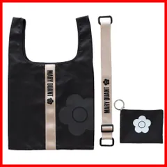 【即日発送】3WAY エコバッグ (マリークワント) (ケース付き) 花柄 QUANT デイジー レディース MARY エコバック マイバッグ