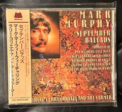 【帯付きCD】マーク・マーフィー「セプテンバー・バラッズ」Mark Murphy