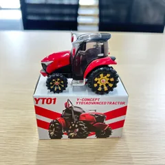 希少】ヤンマー コンセプトトラクター YT01 ミニチュア限定 レア +1