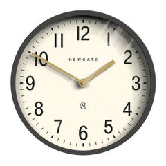 ニューゲート掛け時計　Wall Clock　Grey MEWC-BG