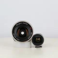 CONTAX - 【中古】(コンタックス) CONTAX G Biogon T 21/2.8 S 中古)CONTAX (コンタックス) Biogon T* 21mm F2.8 (G