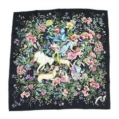 専用　美品ChristianDior クリスチャンディオール 星座と花モチーフ ディオール“星座＆花々”モチーフの新作スカーフ、「ブックトート