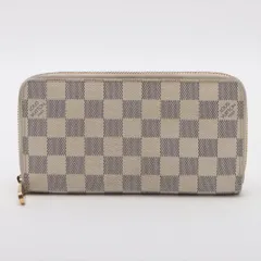 LOUIS　VUITTON/ルイ ヴィトン　ダミエ アズール ジッピーウォレット ラウンドジップウォレット　N60019　長財布　【中古】